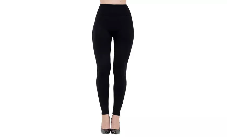 6 Pcs Assorted Colors Women's Fashion Leggings