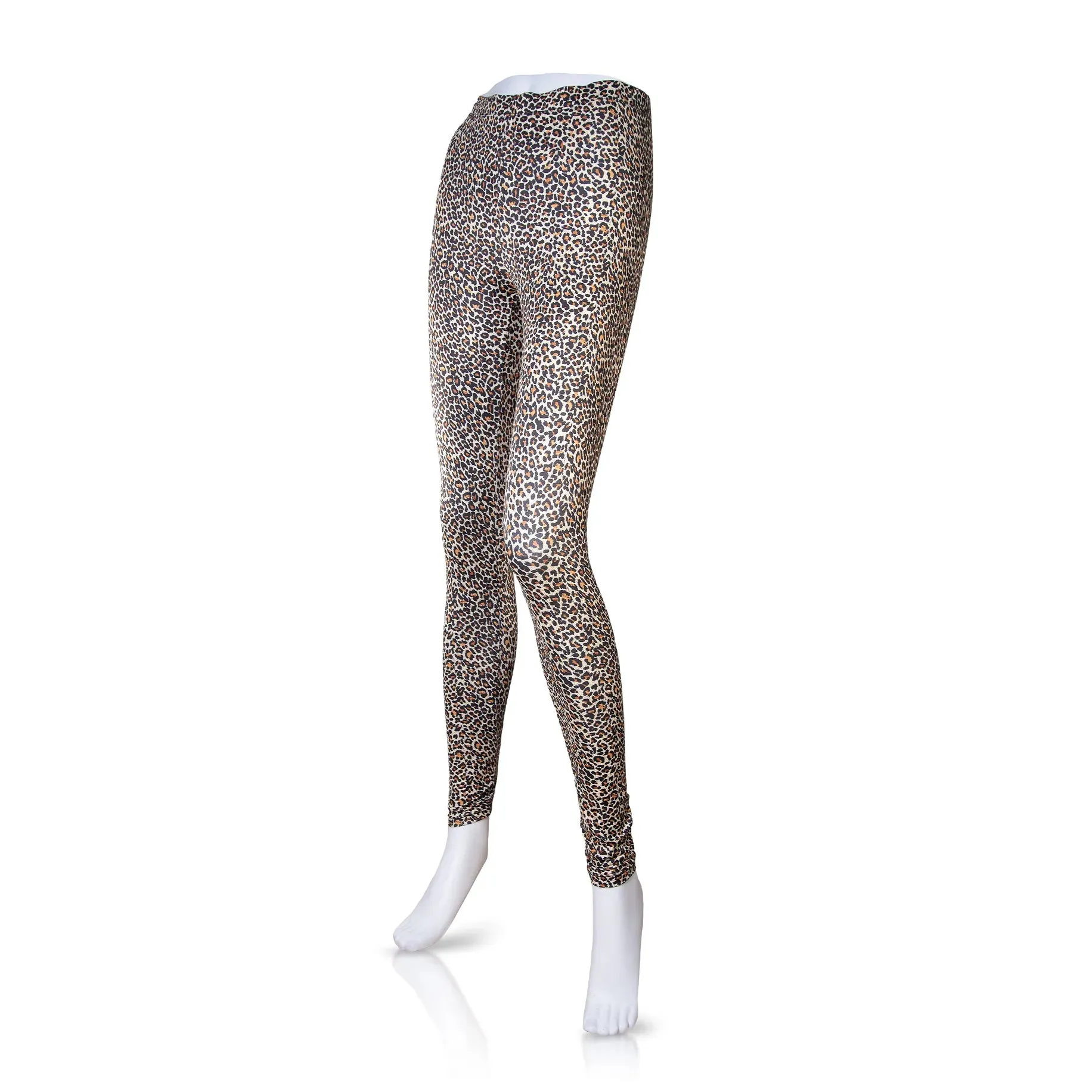 Amanda Blu Fashion Leggings- Leopard
