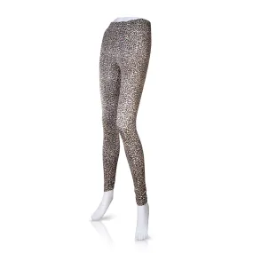 Amanda Blu Fashion Leggings- Leopard