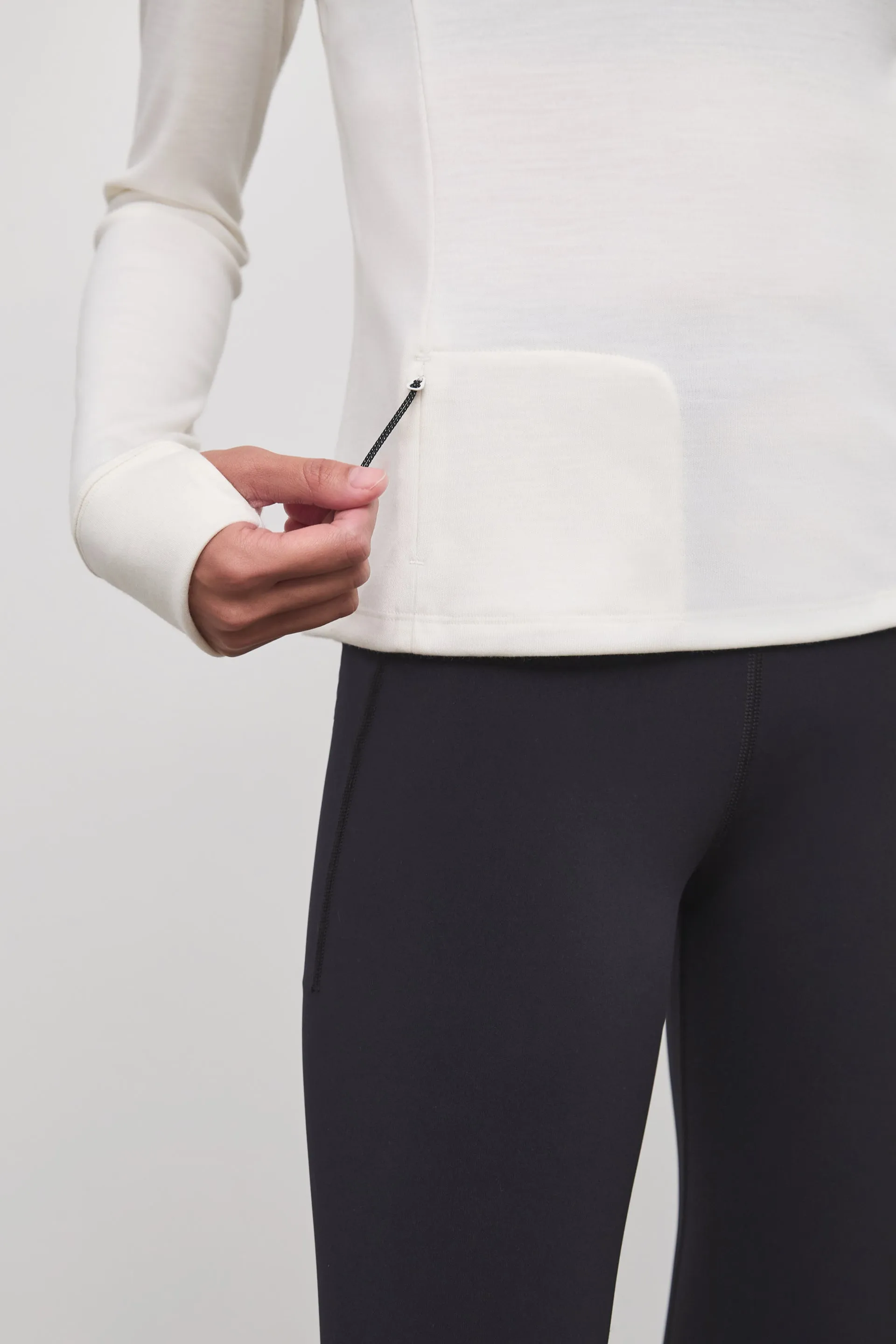 ANNE LONG SLEEVE CREW