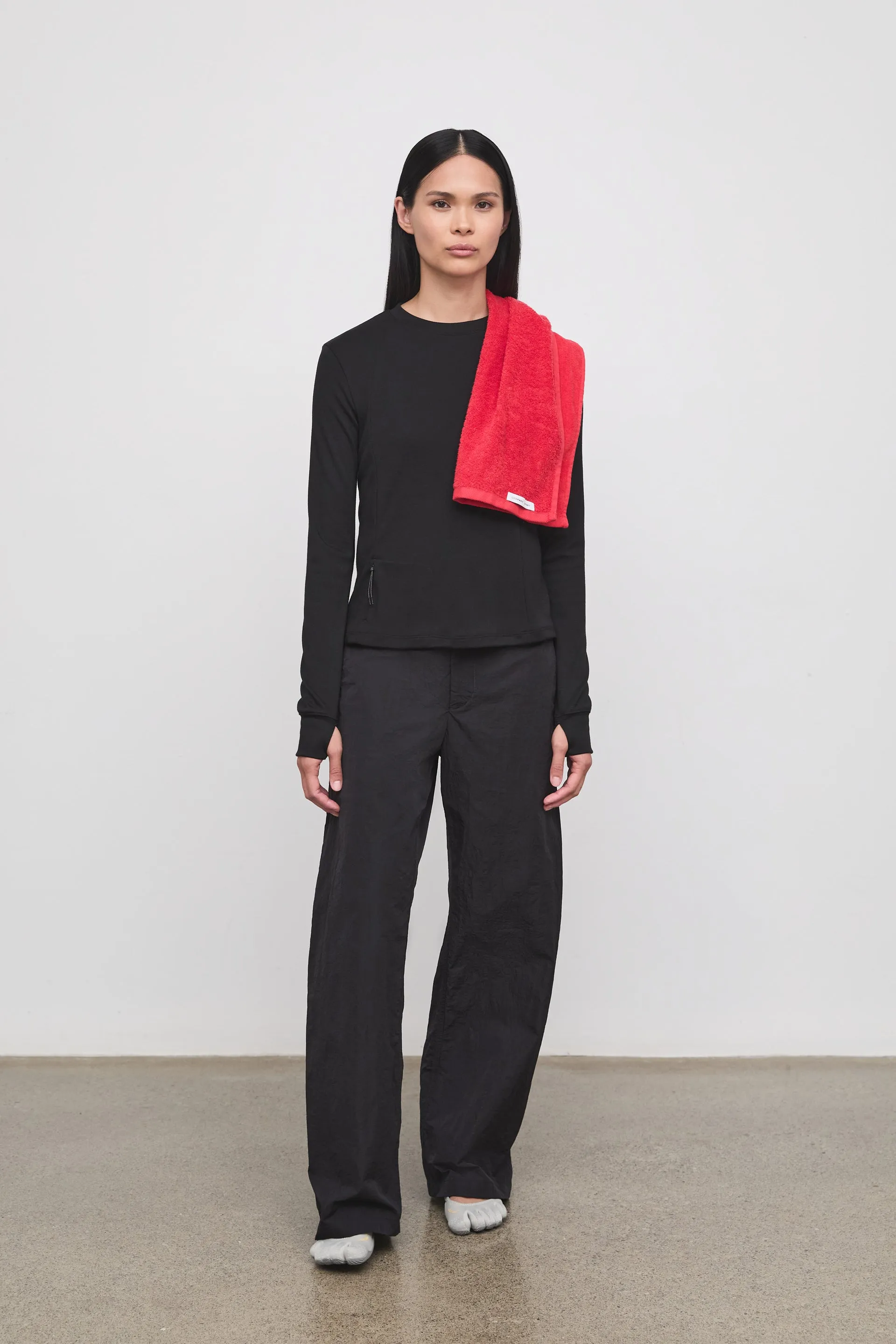 ANNE LONG SLEEVE CREW