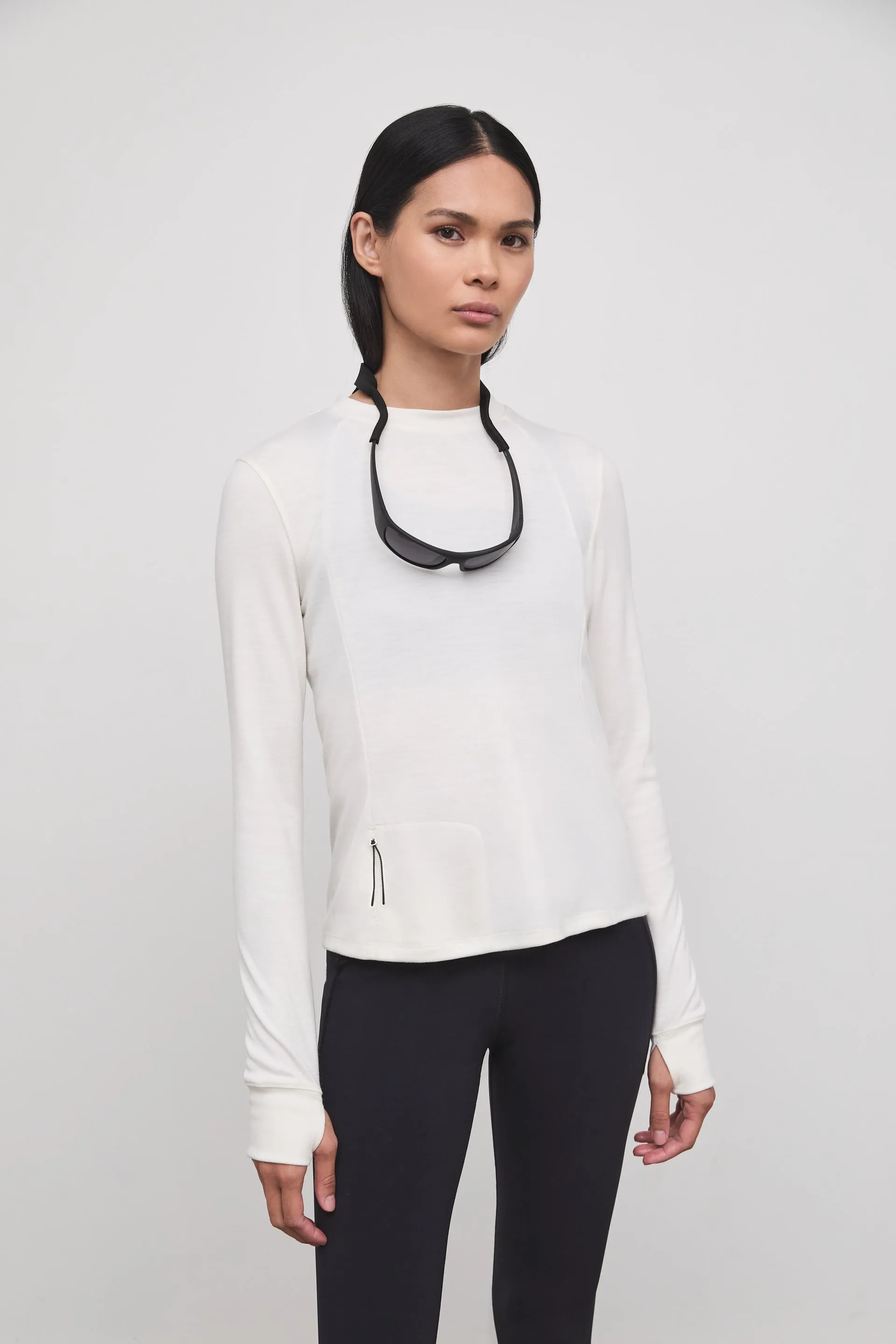 ANNE LONG SLEEVE CREW