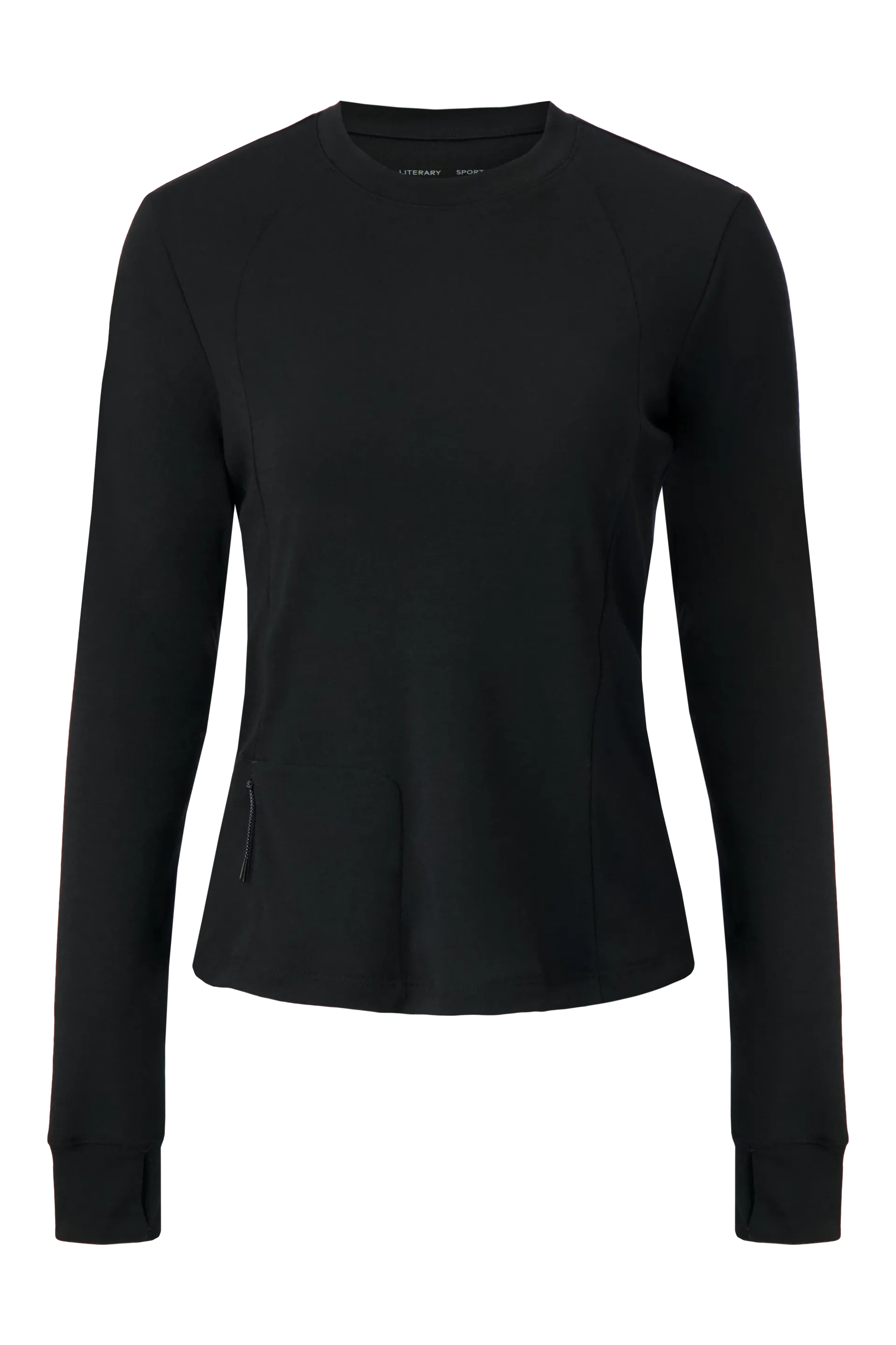 ANNE LONG SLEEVE CREW