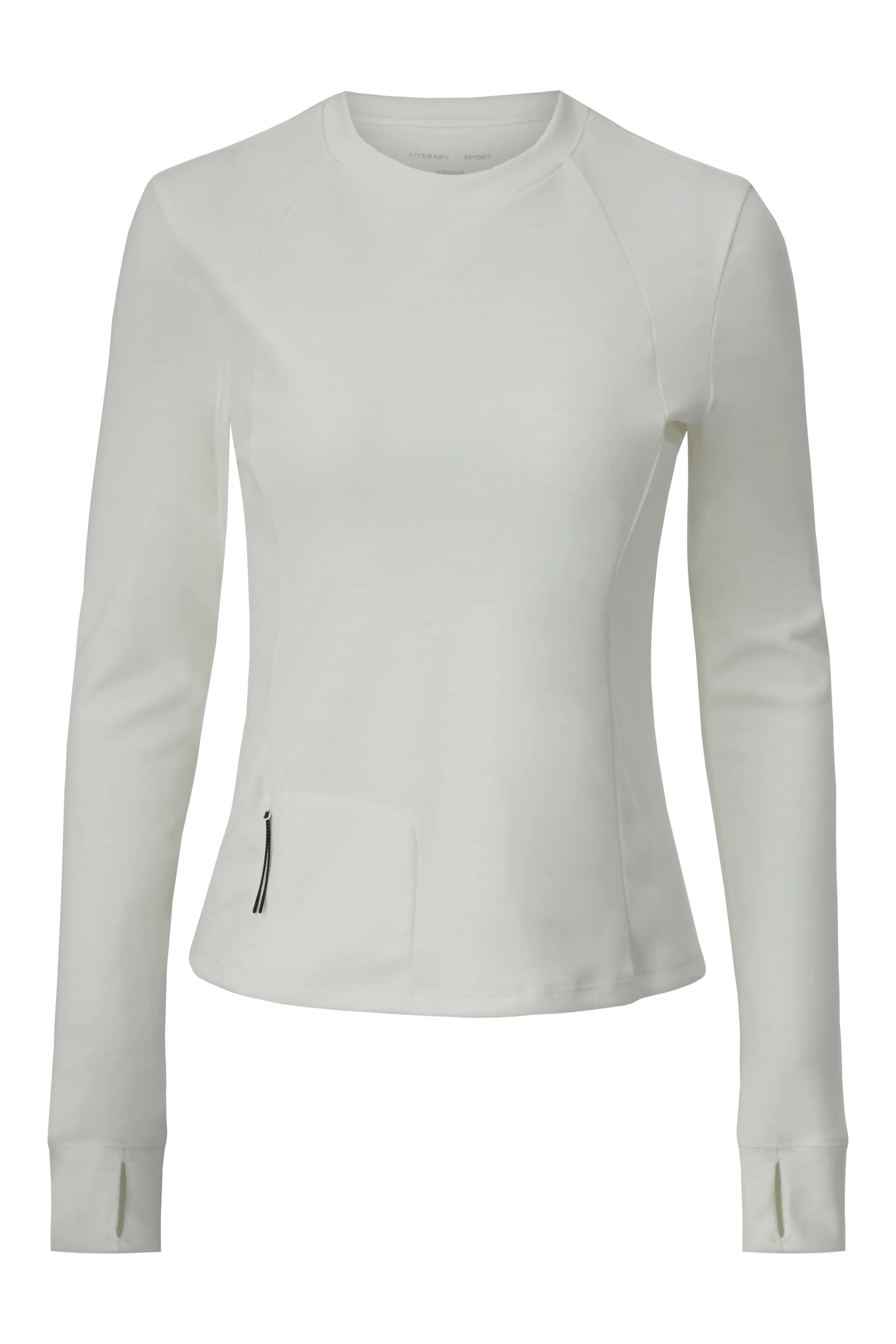 ANNE LONG SLEEVE CREW