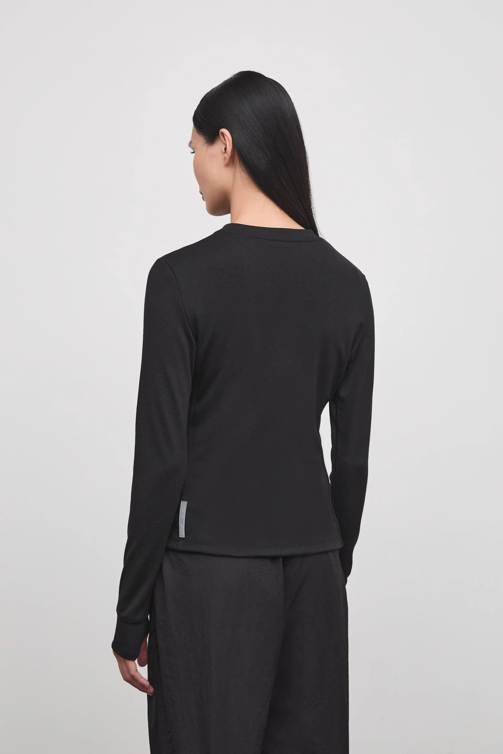 ANNE LONG SLEEVE CREW