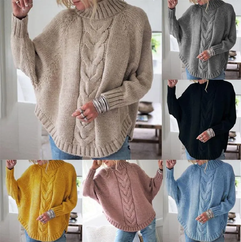 Baggy bat sleeve sweater