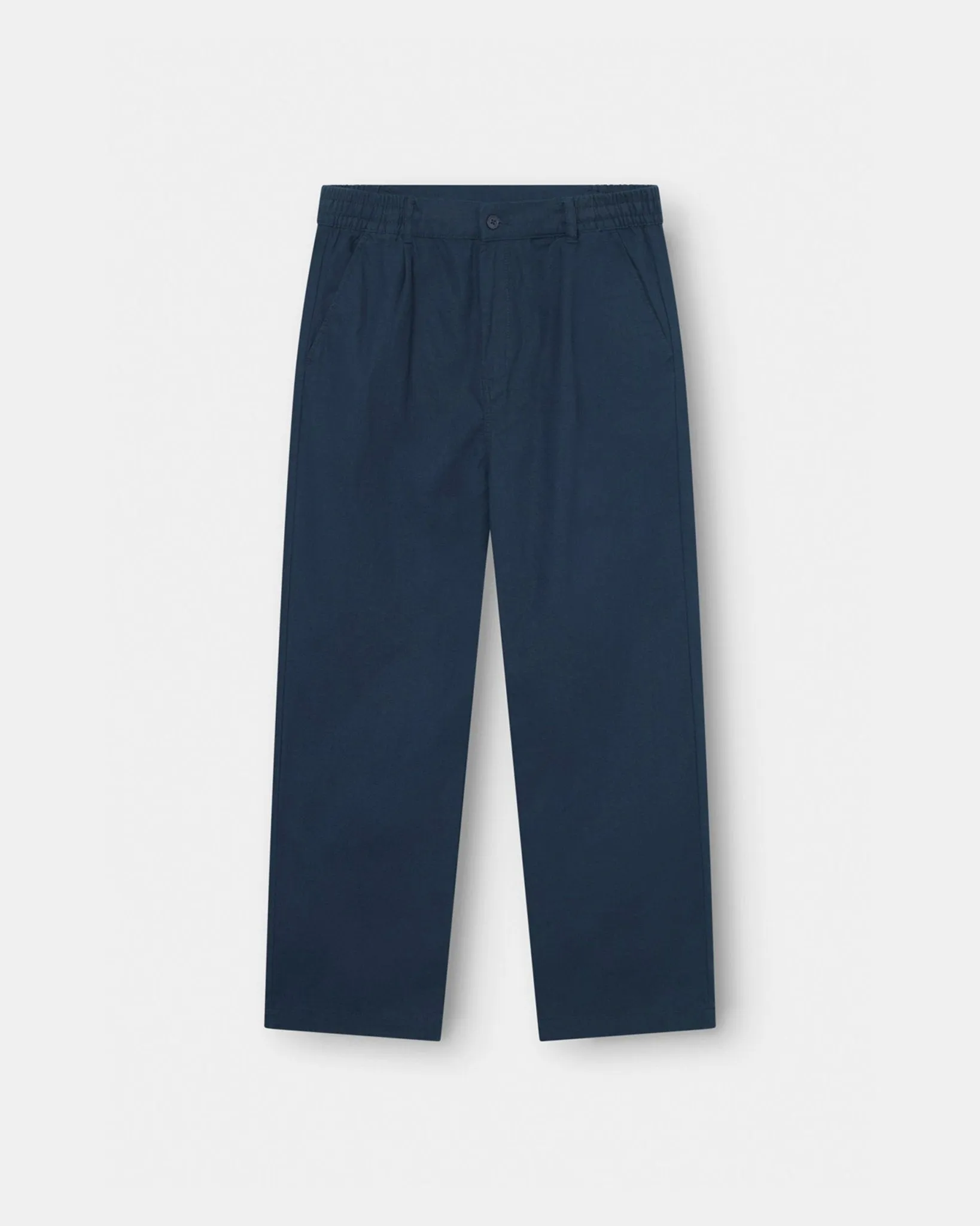 Baggy Hørbukser Navy