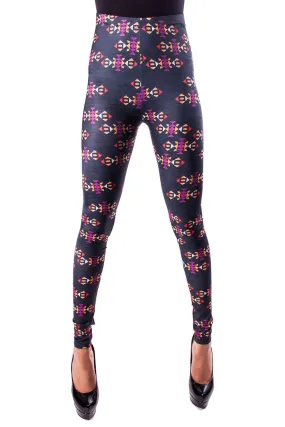 Black Navajo Tribal Leggings