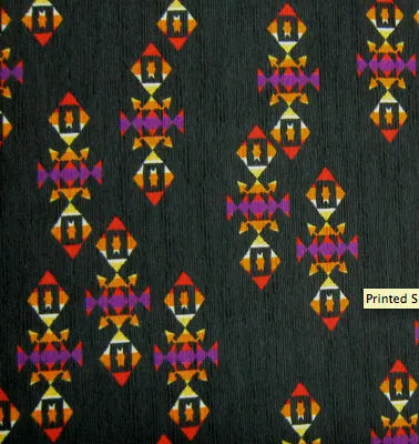 Black Navajo Tribal Leggings