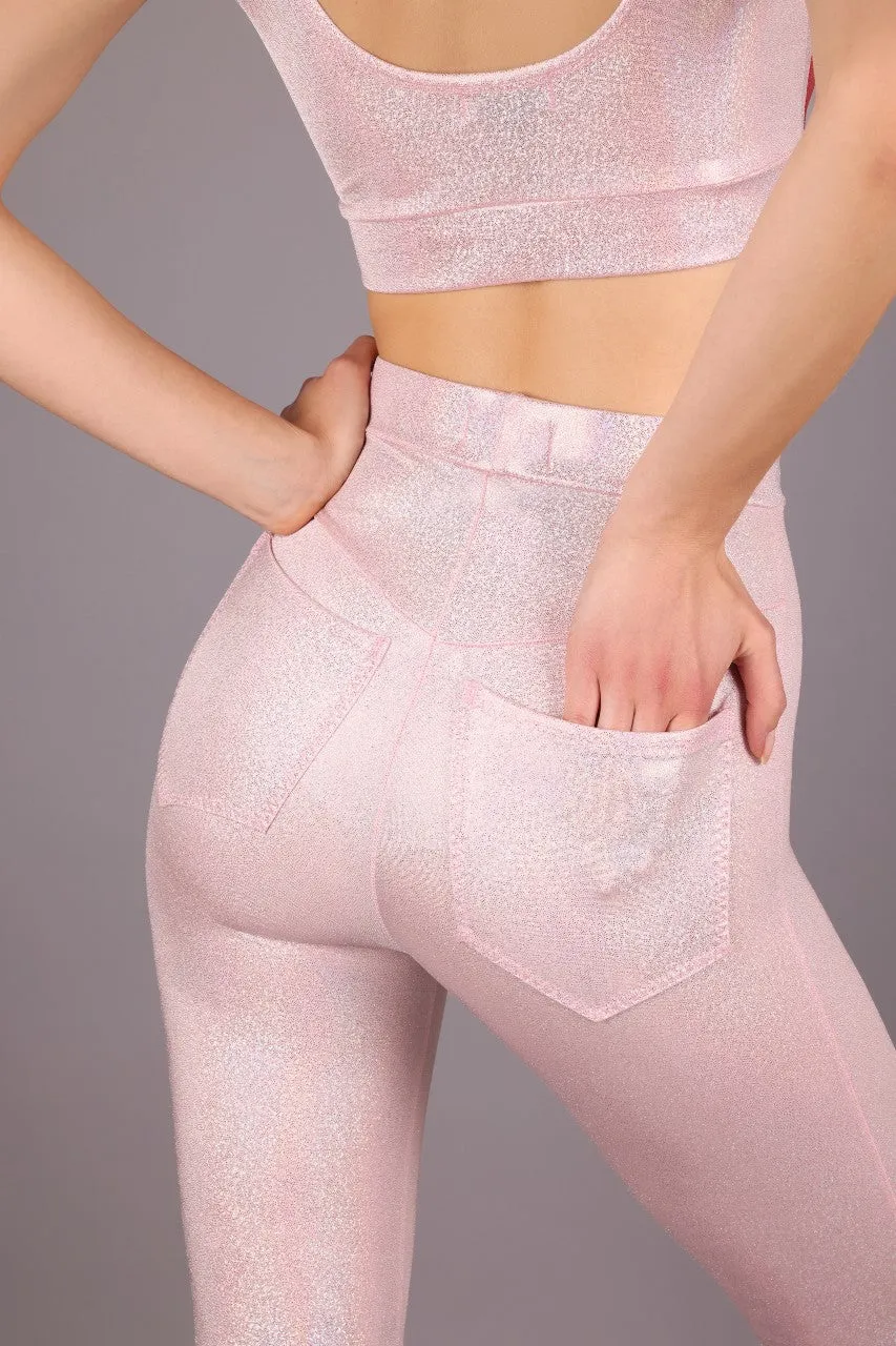 Candy Flames Bell Bottom Leggings