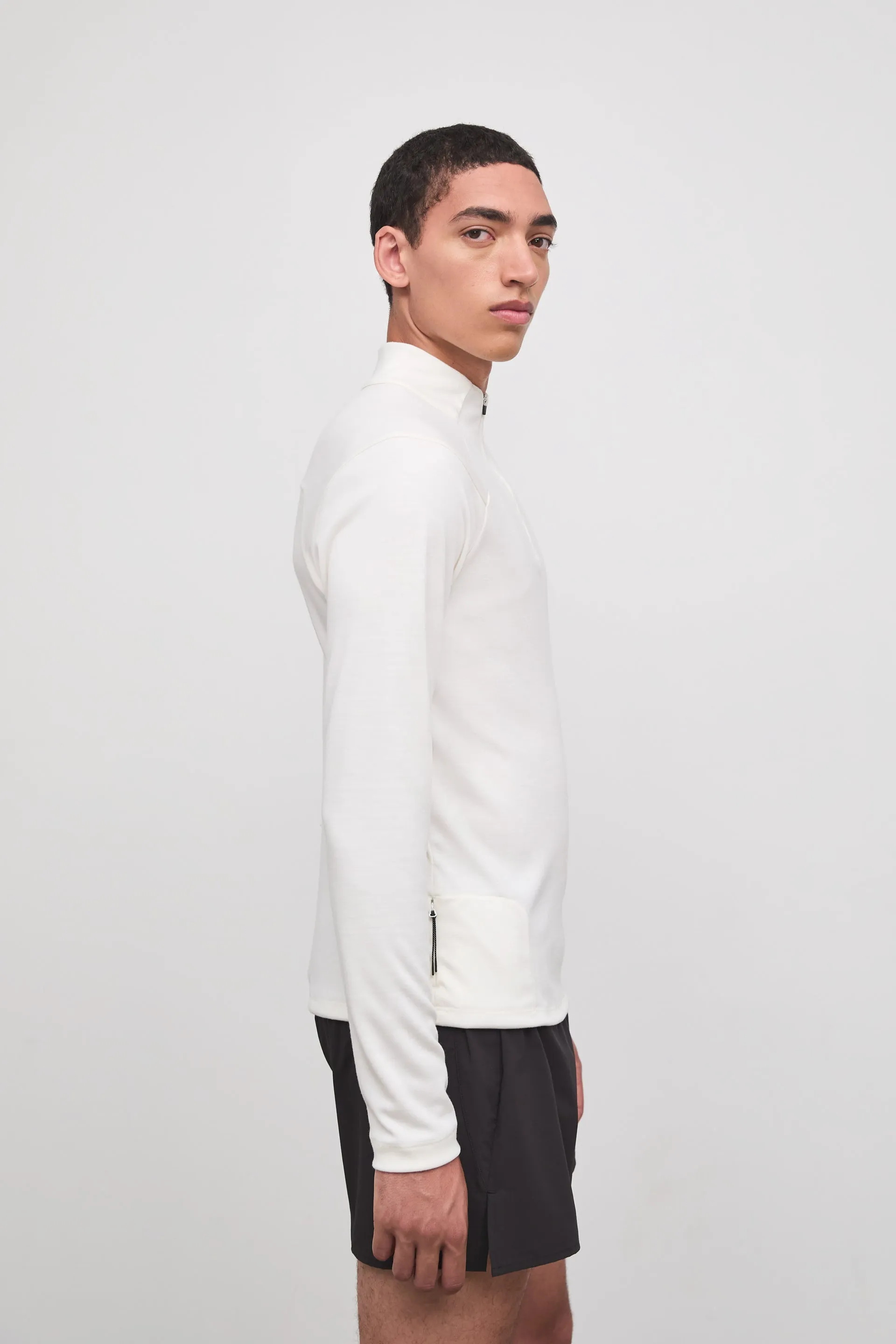 CLAUDE QUARTER ZIP