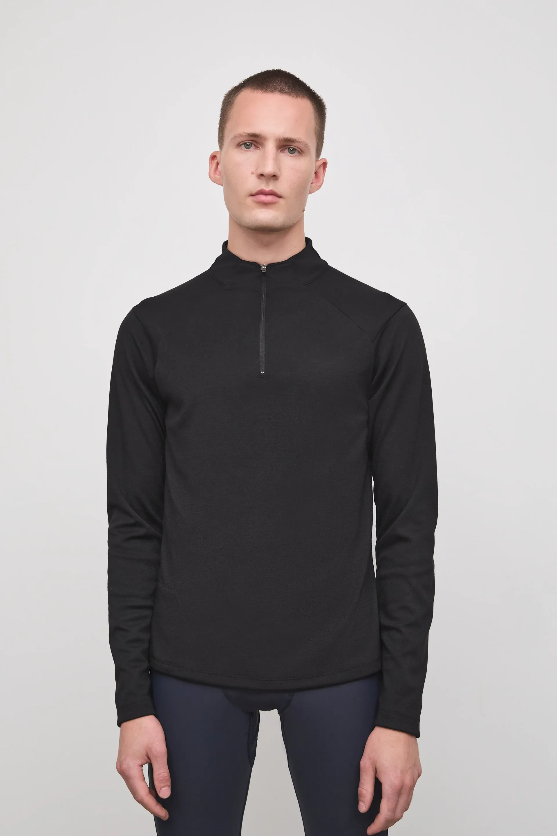 CLAUDE QUARTER ZIP