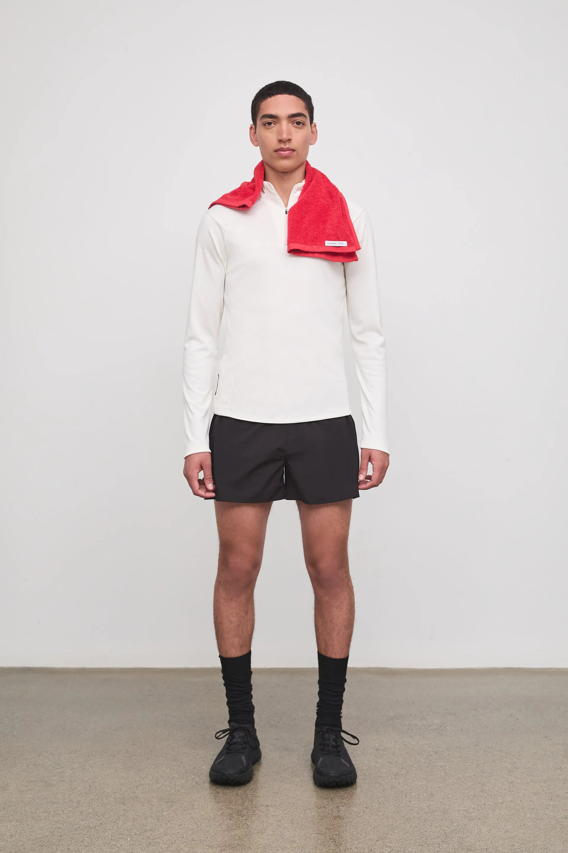 CLAUDE QUARTER ZIP