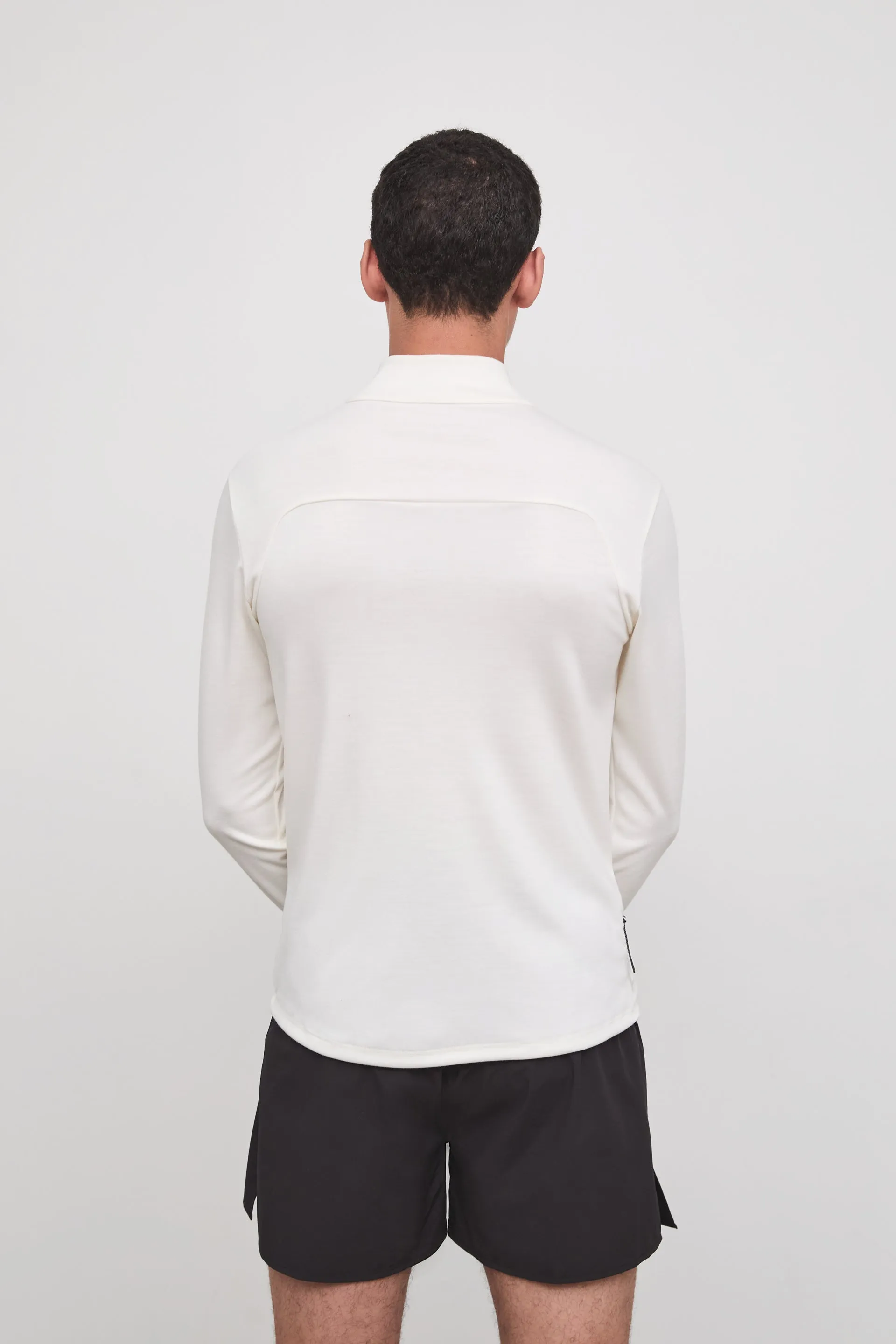 CLAUDE QUARTER ZIP