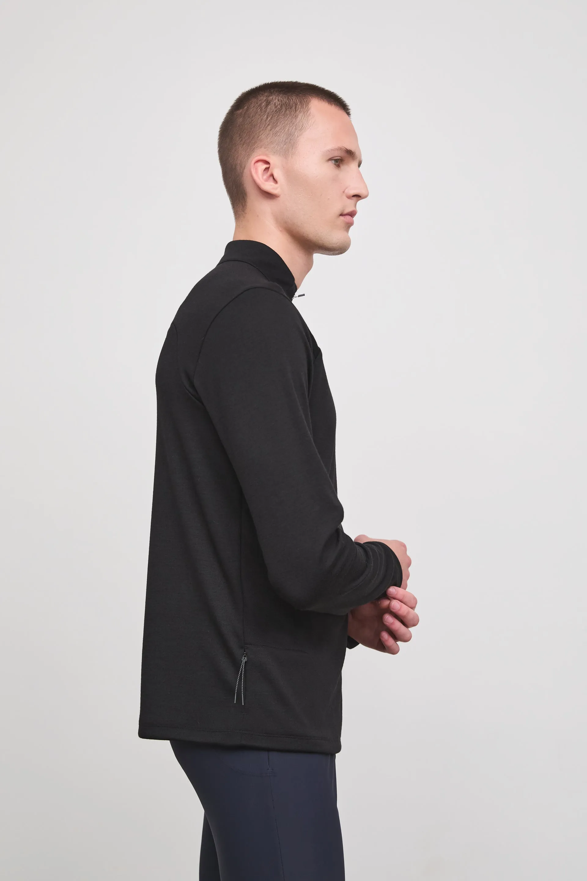 CLAUDE QUARTER ZIP