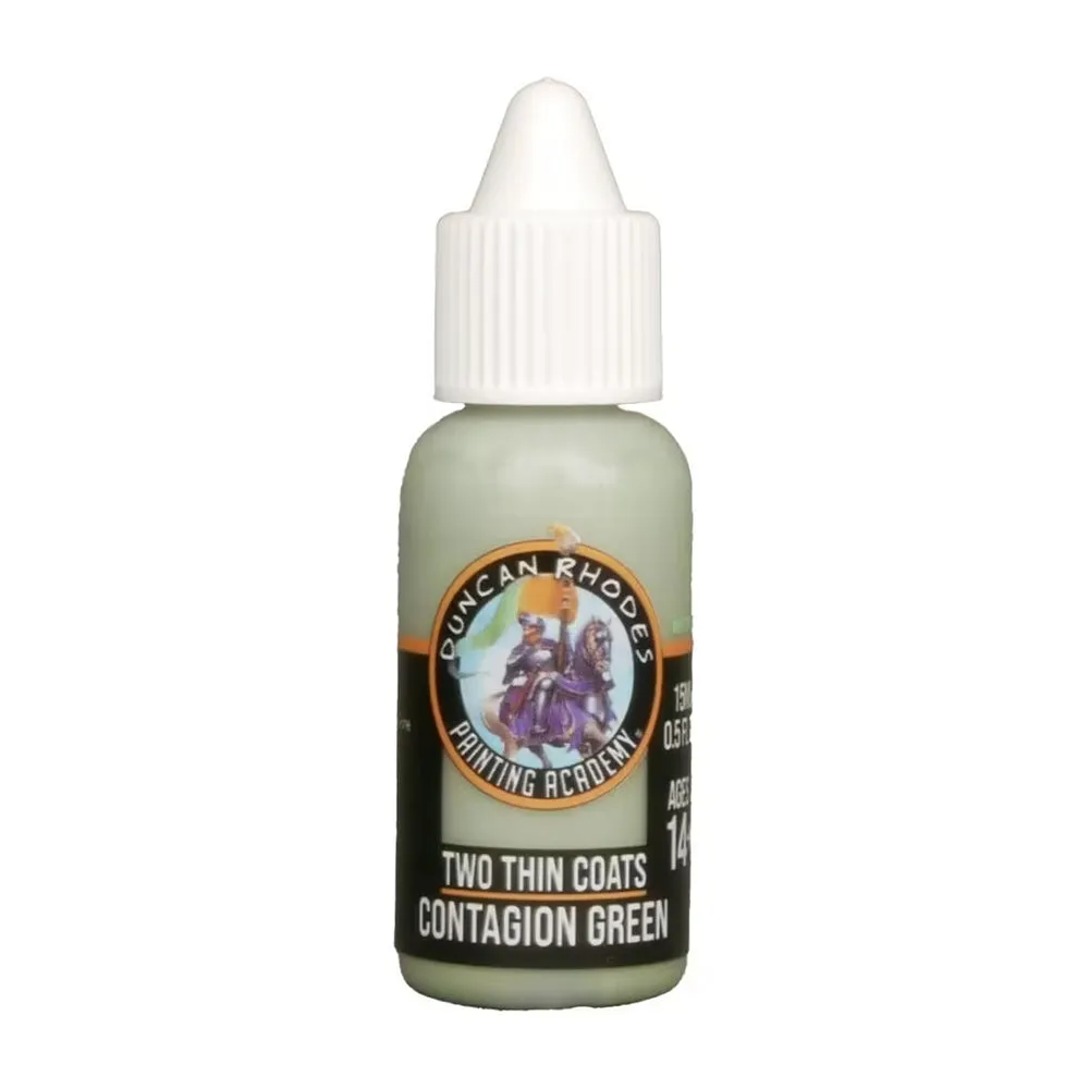 Contagion Green - Two Thin Coats