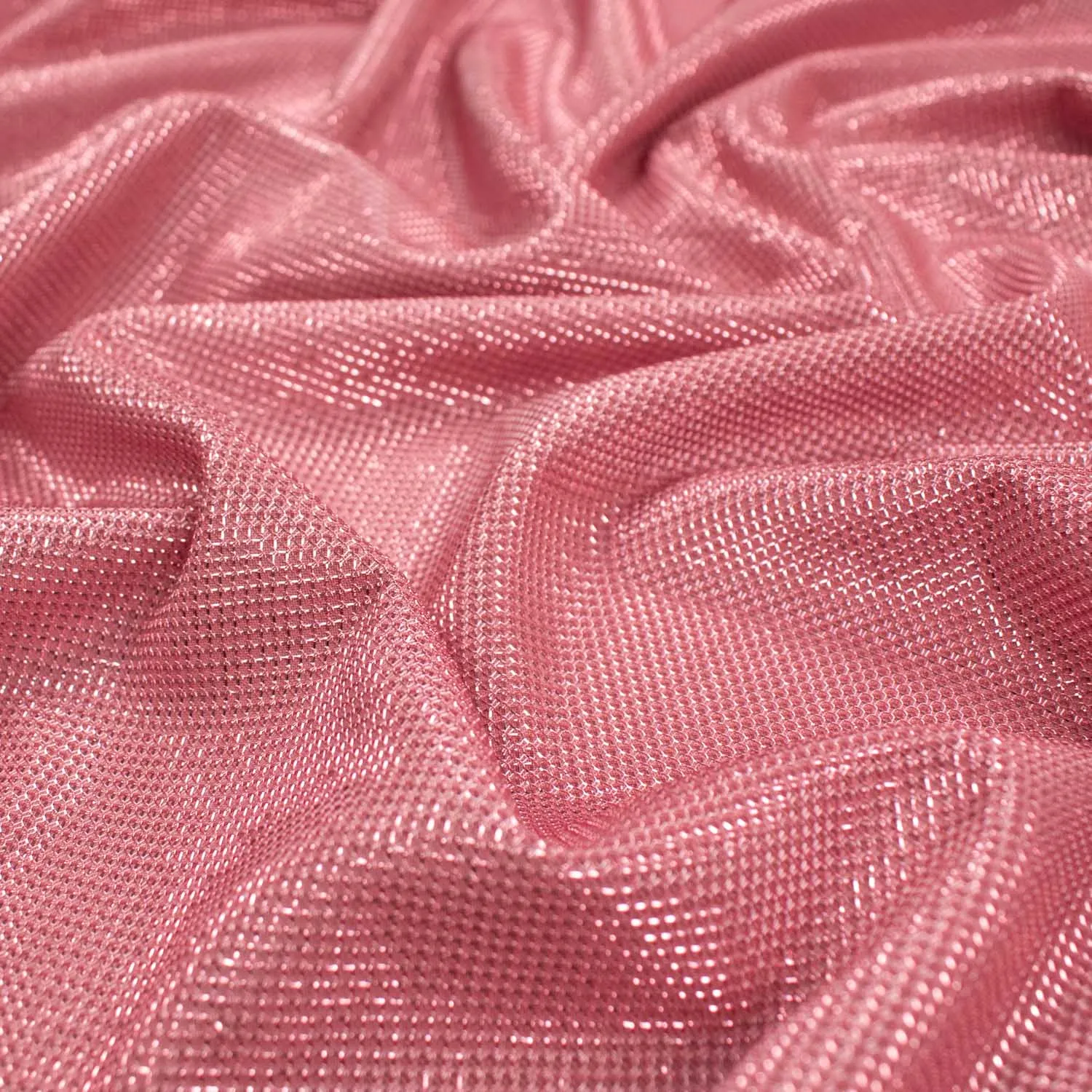 Crystal Lurex Sparkle Knit