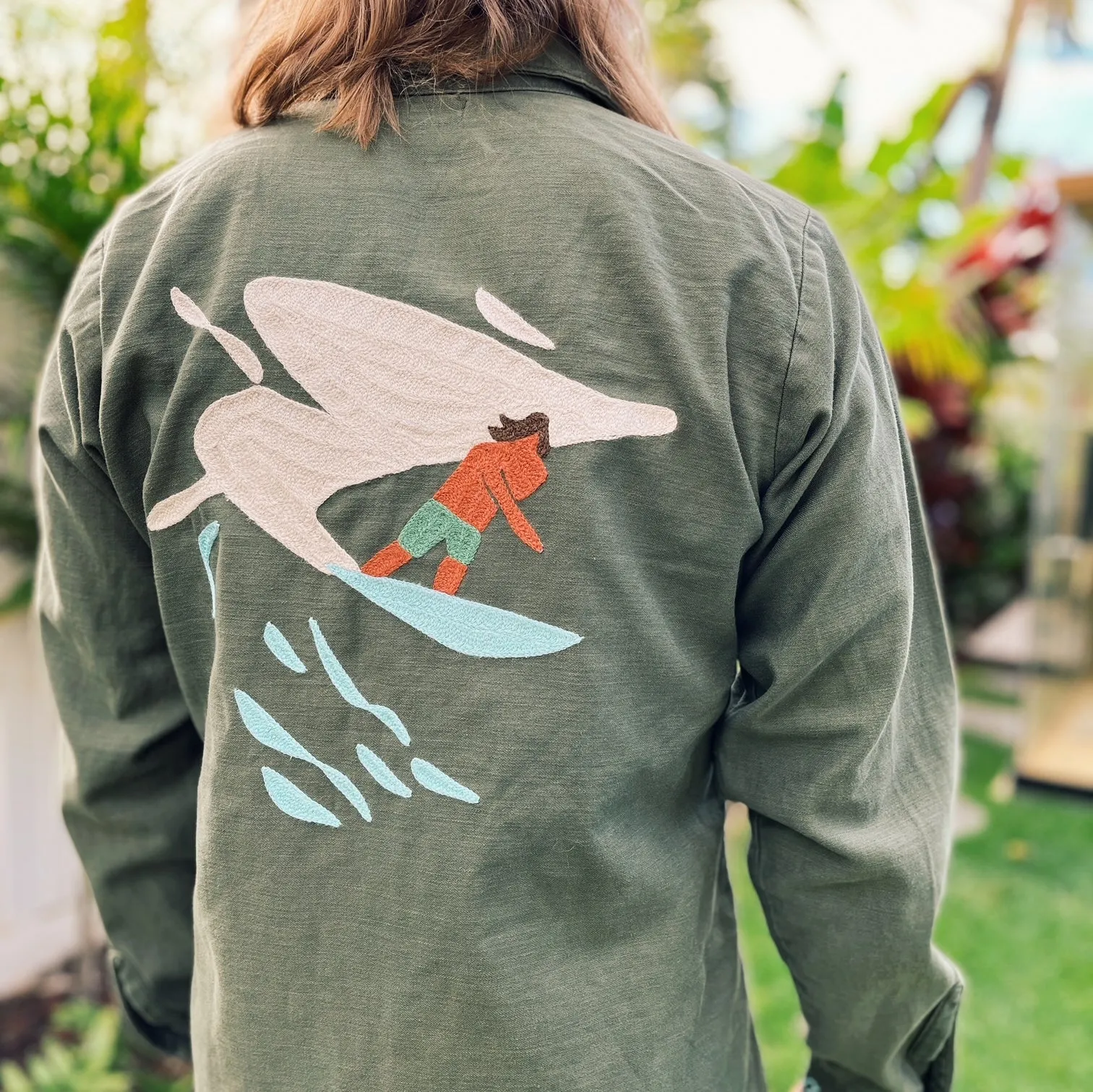 Cutback - Vintage Chain Stitch Jacket