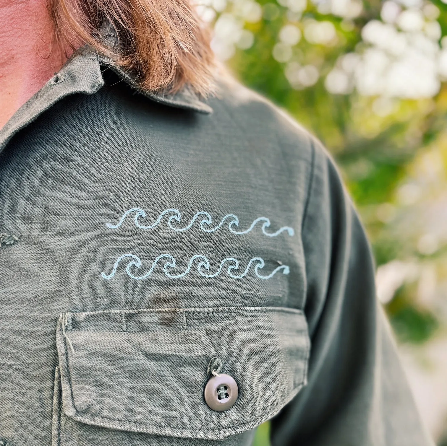 Cutback - Vintage Chain Stitch Jacket