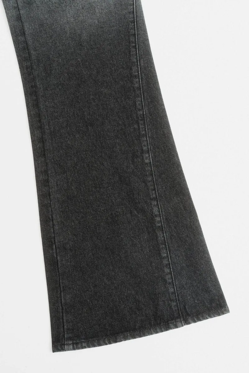 denim baggy pants/3color