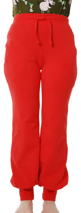 DUNS / MTAF Adult Baggy Pants - Poppy Red