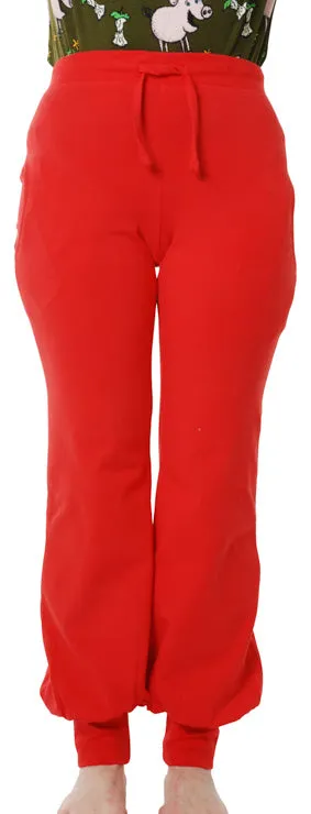 DUNS / MTAF Adult Baggy Pants - Poppy Red