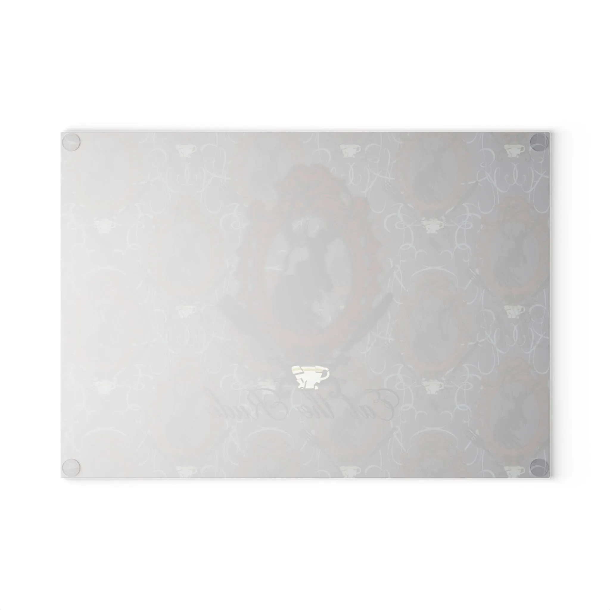 Eat the Rude - Glass Cutting Board