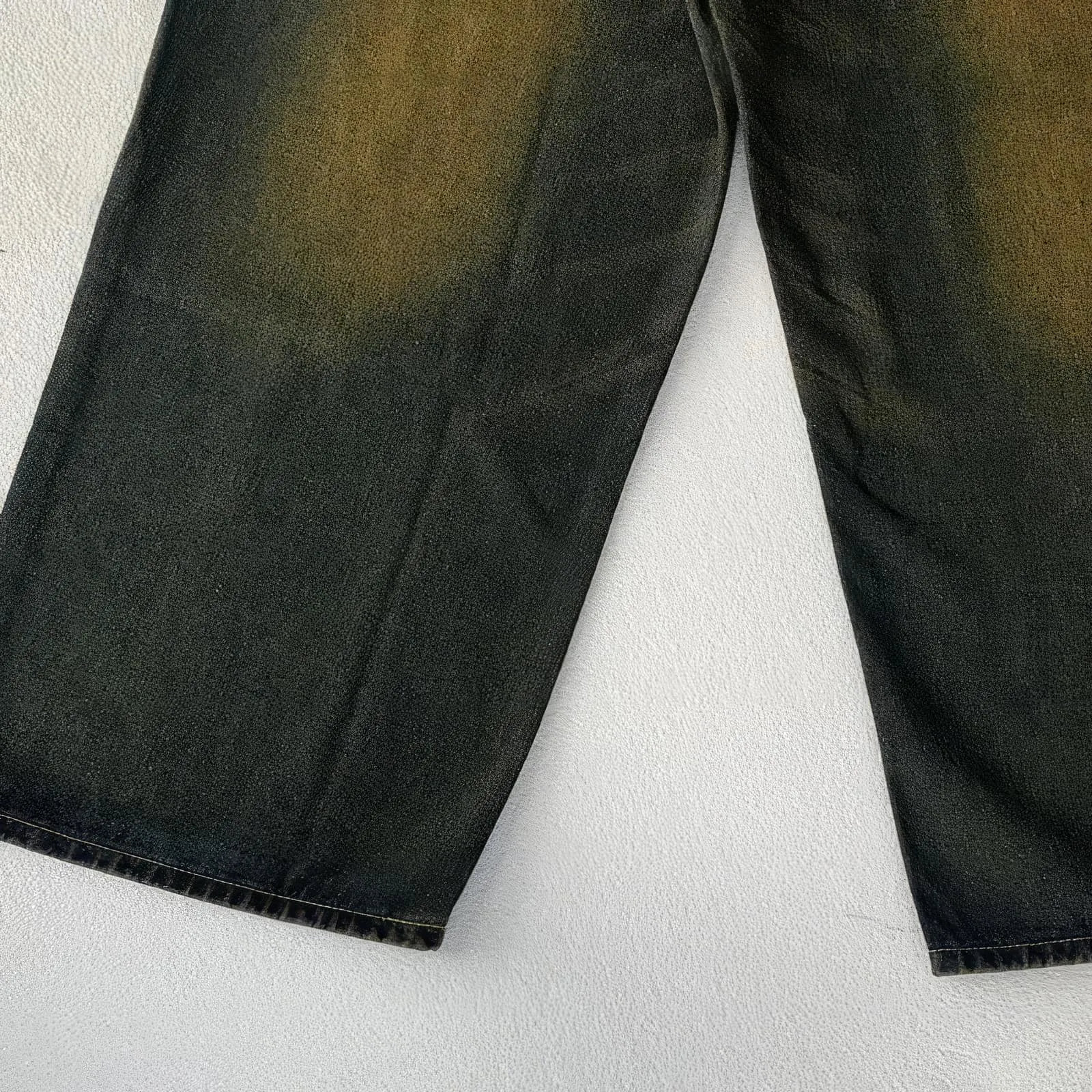 Extra Baggy Washed Retro Jeans