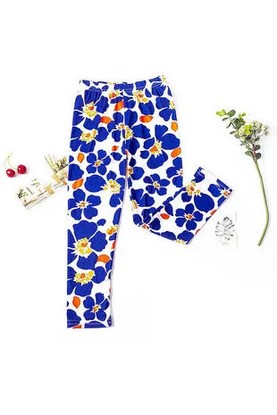 Floral Print Leggings