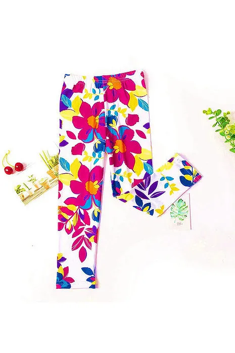 Floral Print Leggings