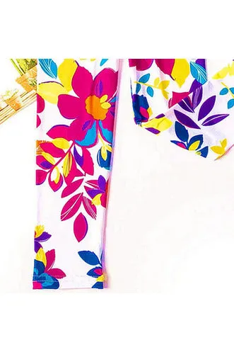 Floral Print Leggings