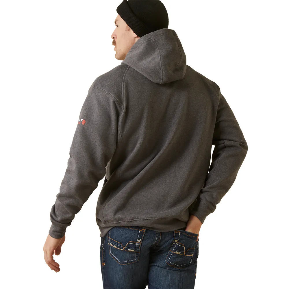 Fr Rev Pullover Hoodie - 010-Charcoal Heather | Ariat 10046643