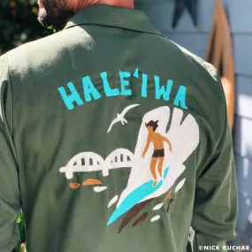 Haleiwa - Vintage Chain Stitch Jacket