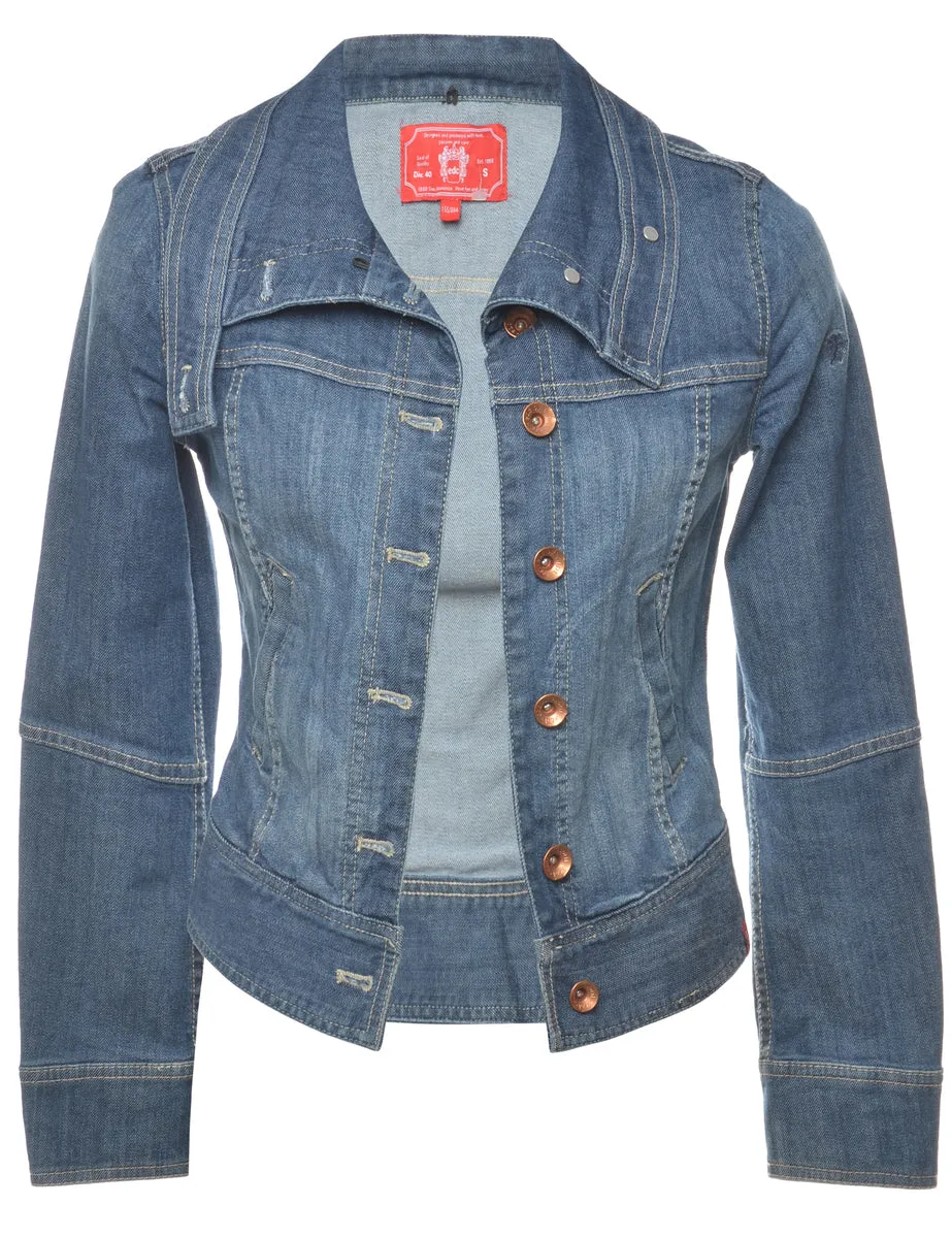 Indigo Denim Jacket - S
