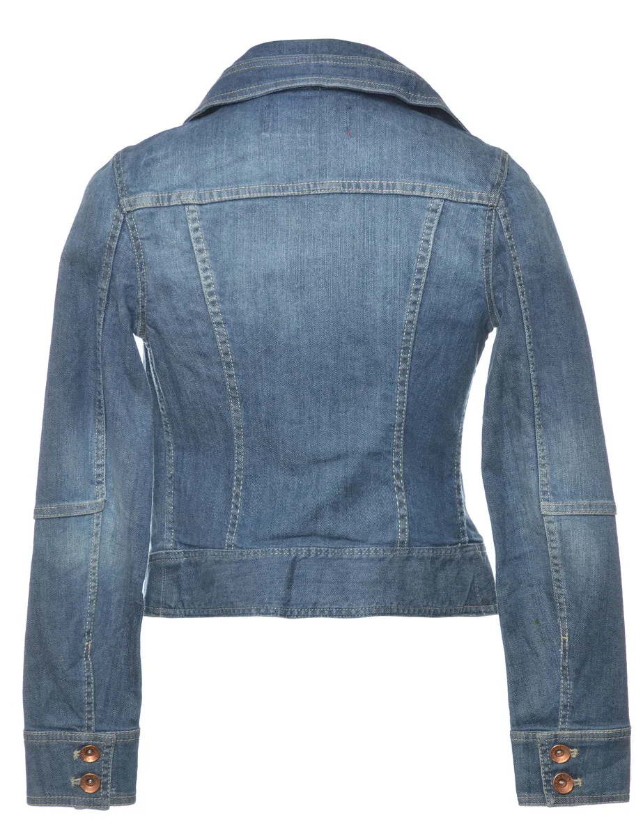 Indigo Denim Jacket - S