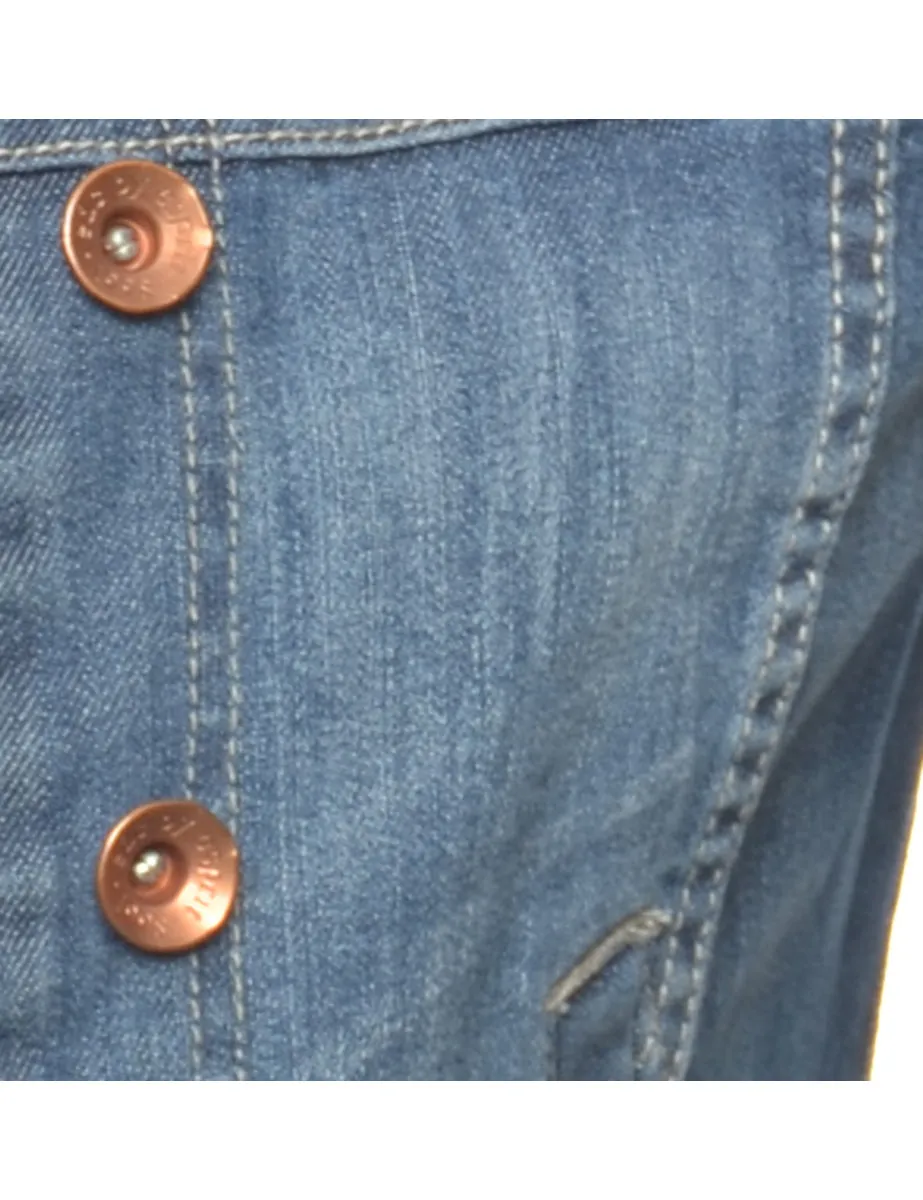 Indigo Denim Jacket - S