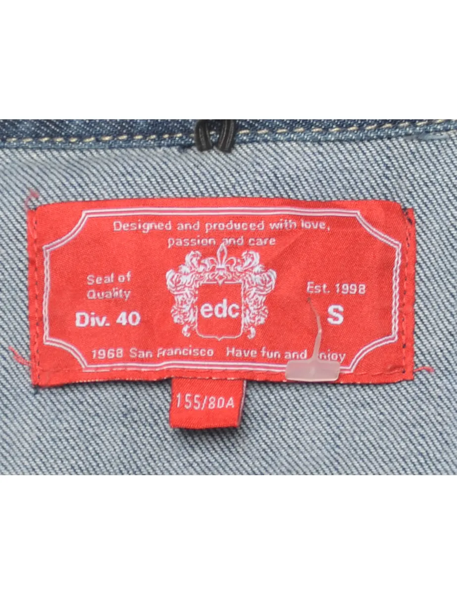 Indigo Denim Jacket - S