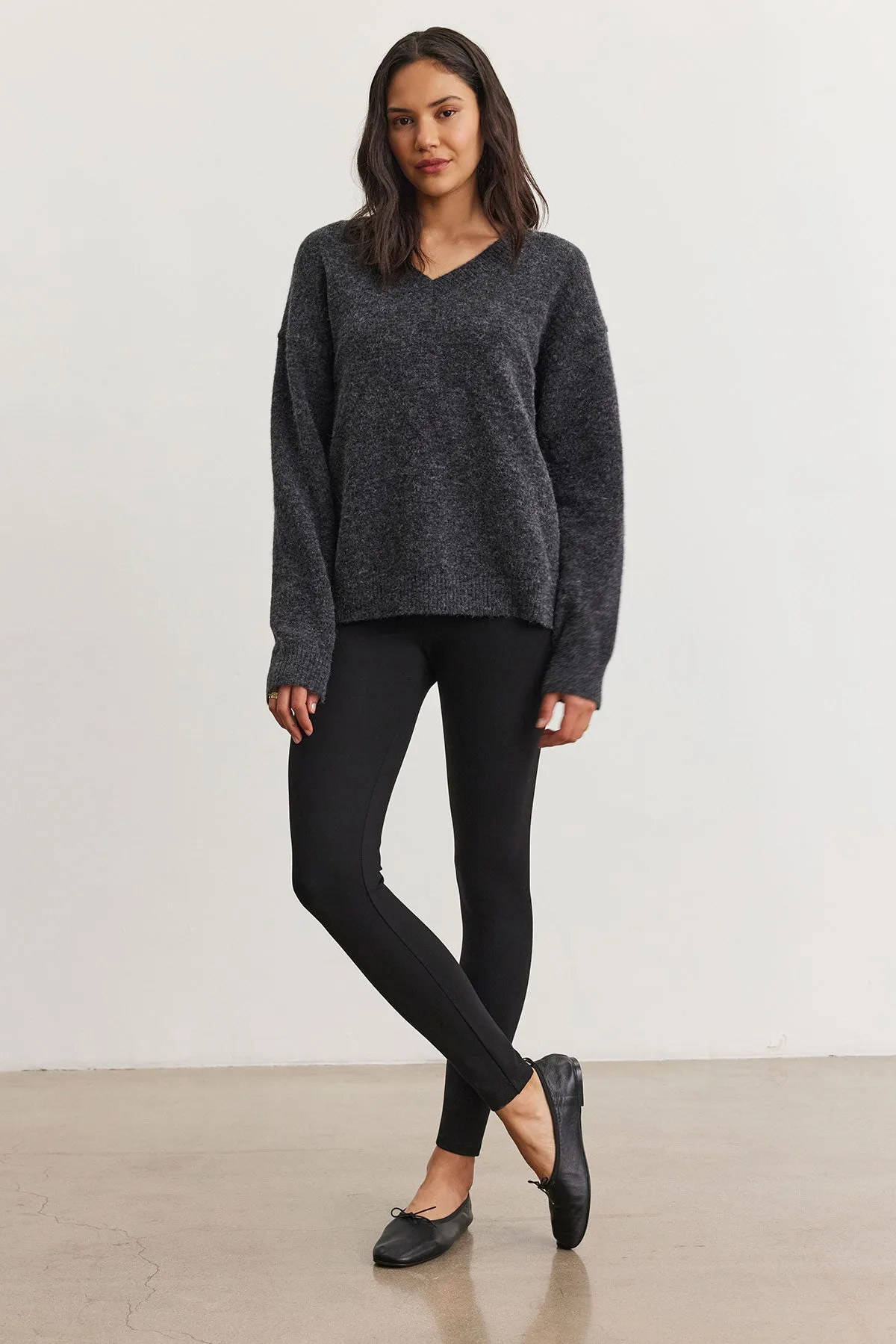 JILLETTE PONTE LEGGING
