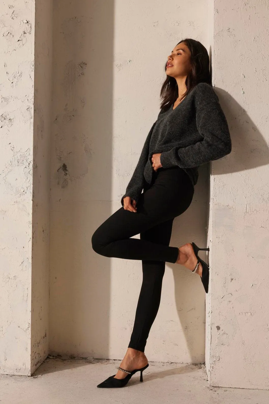 JILLETTE PONTE LEGGING