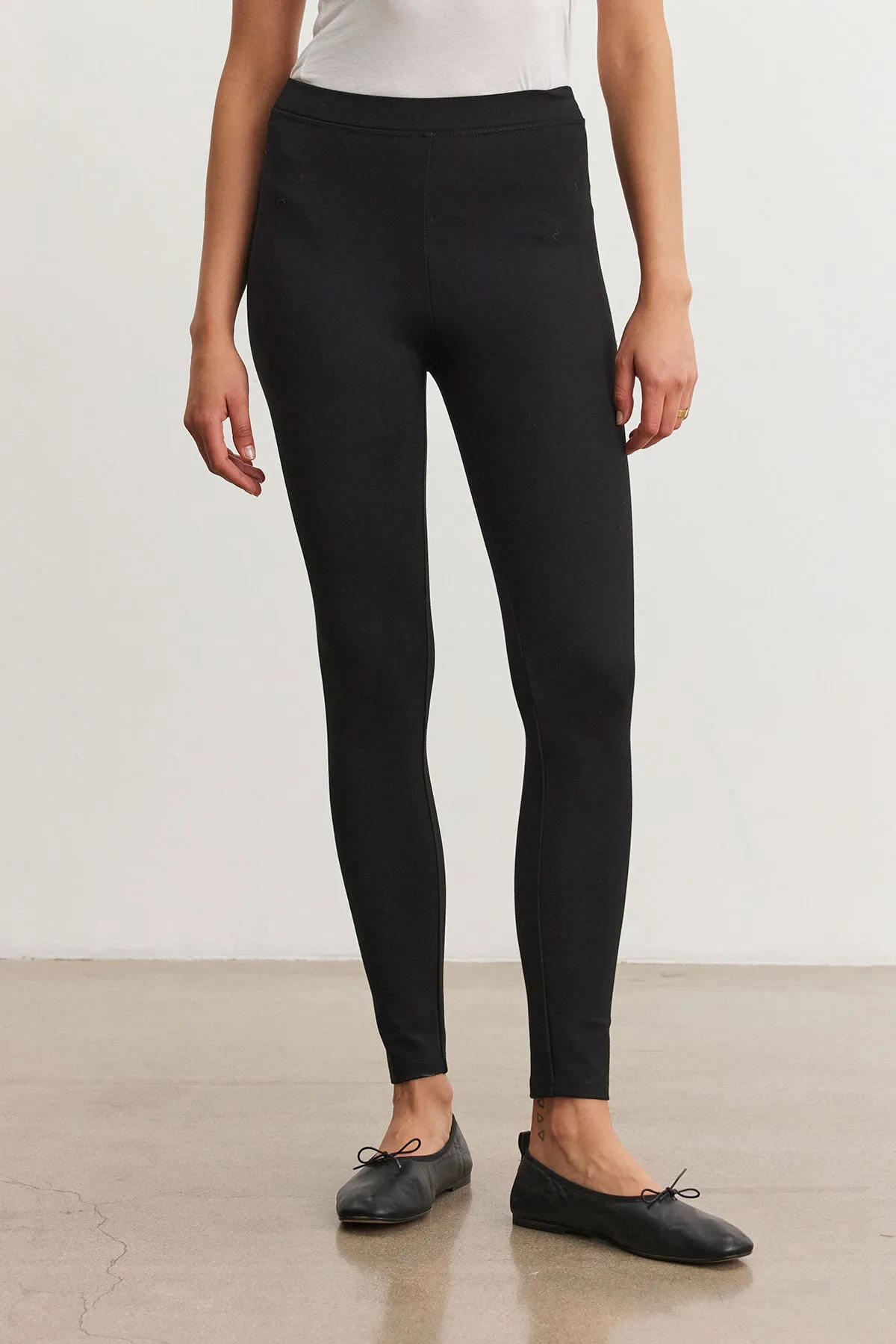 JILLETTE PONTE LEGGING