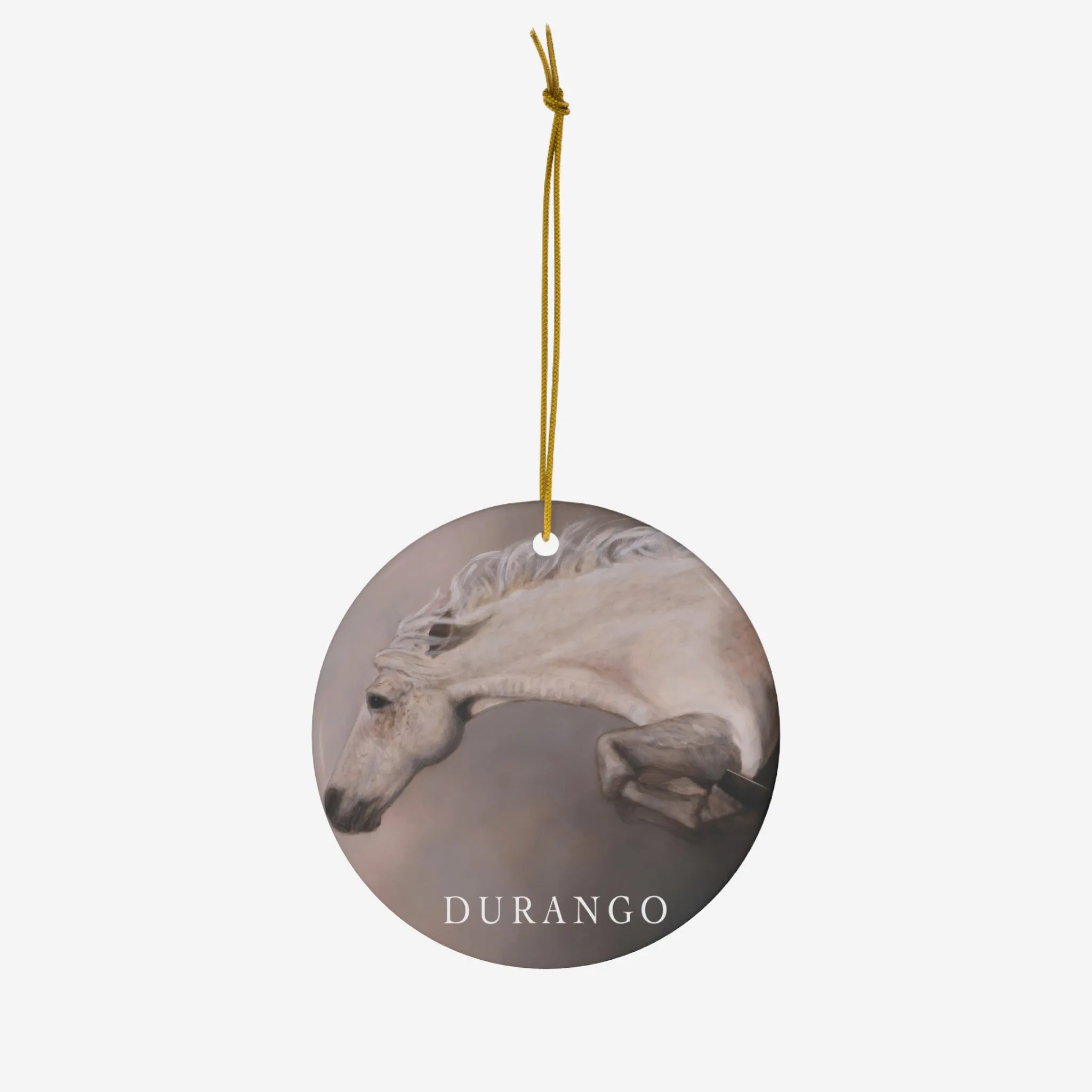 Journey Horse - Durango Ceramic Ornament