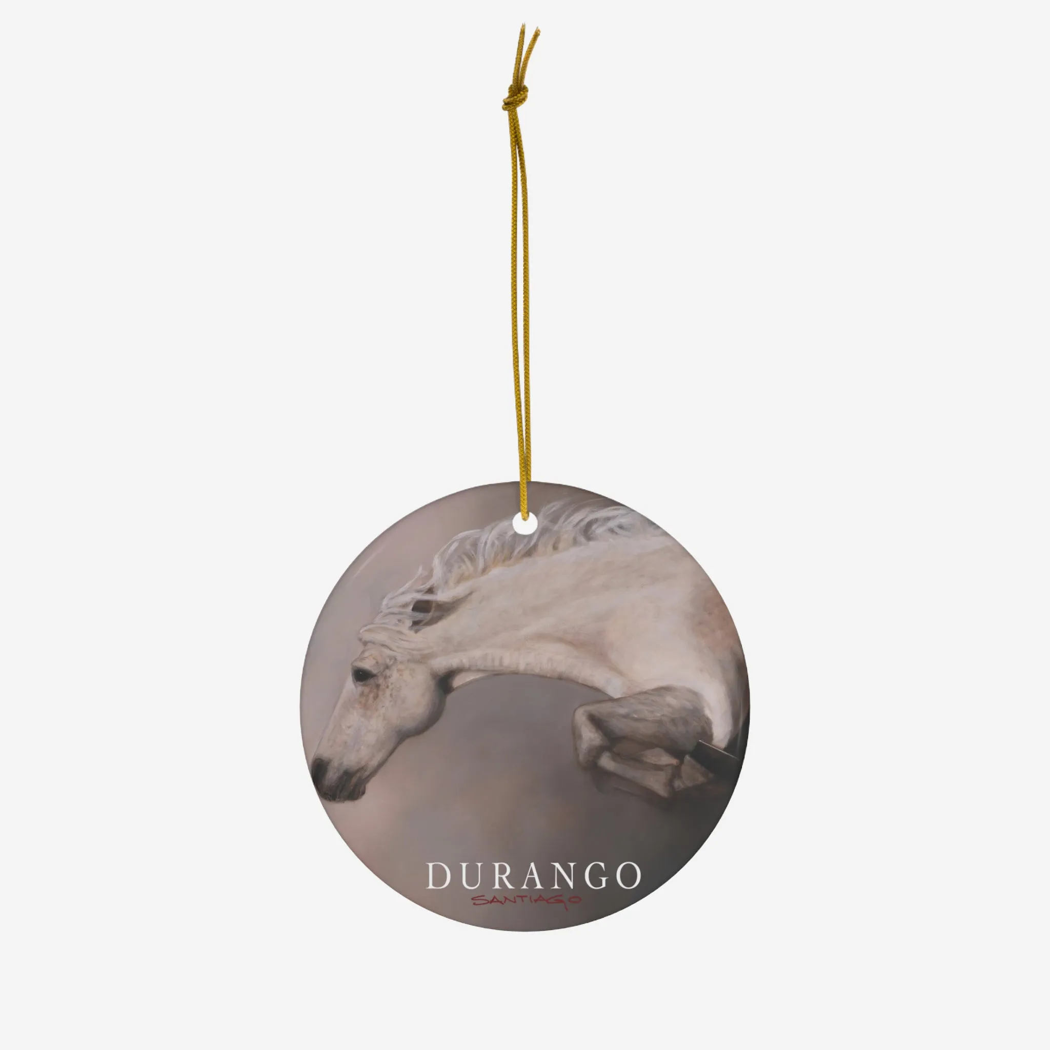 Journey Horse - Durango Ceramic Ornament
