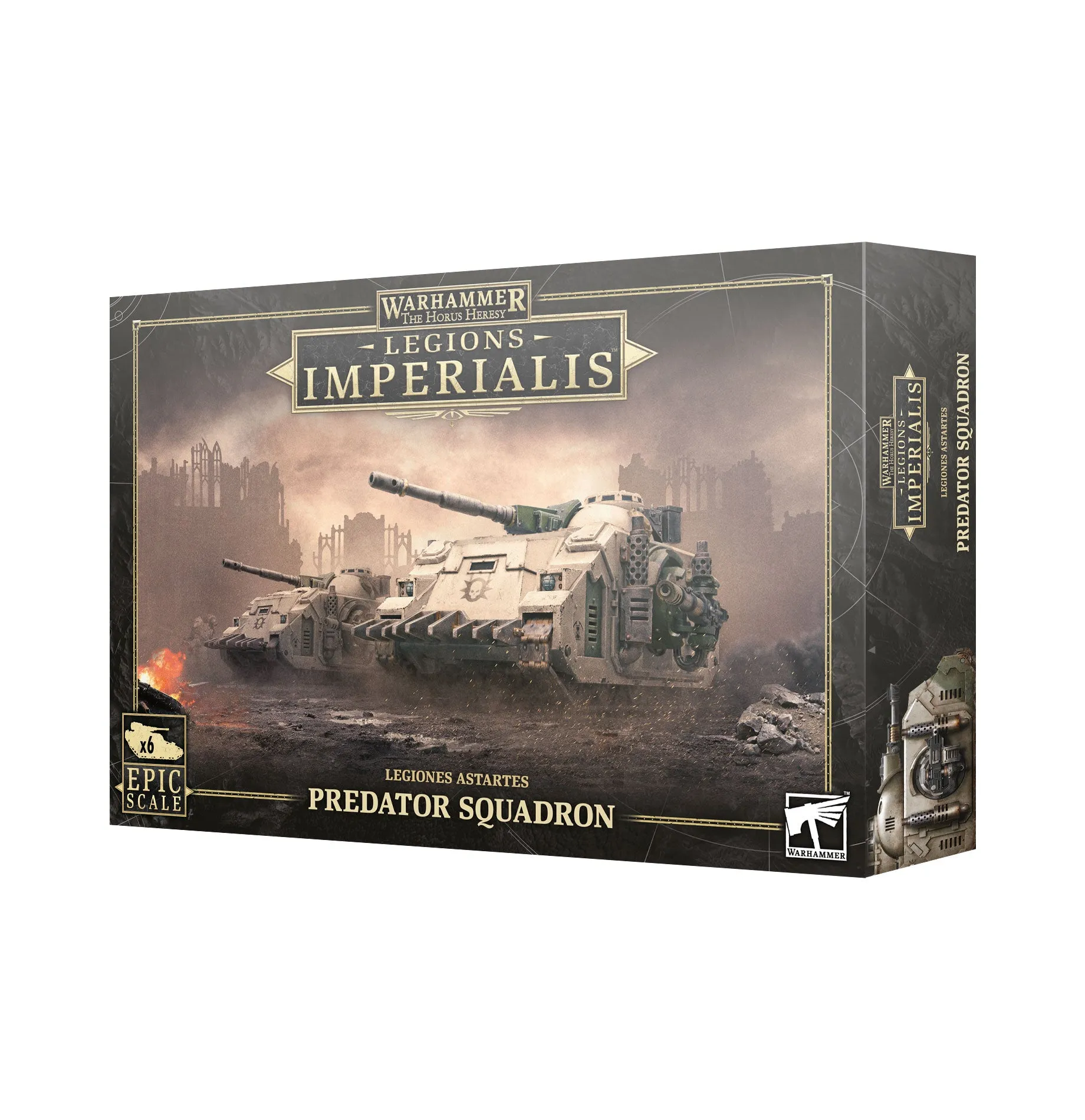 Legions Imperialis - Legiones Astartes: Predator Squadron