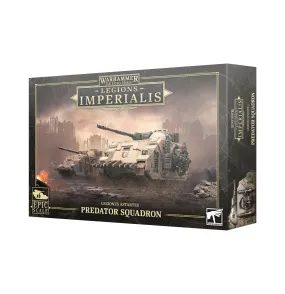Legions Imperialis - Legiones Astartes: Predator Squadron