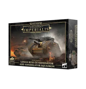 Legions Imperialis - Leman Russ Exterminator and Annihilators