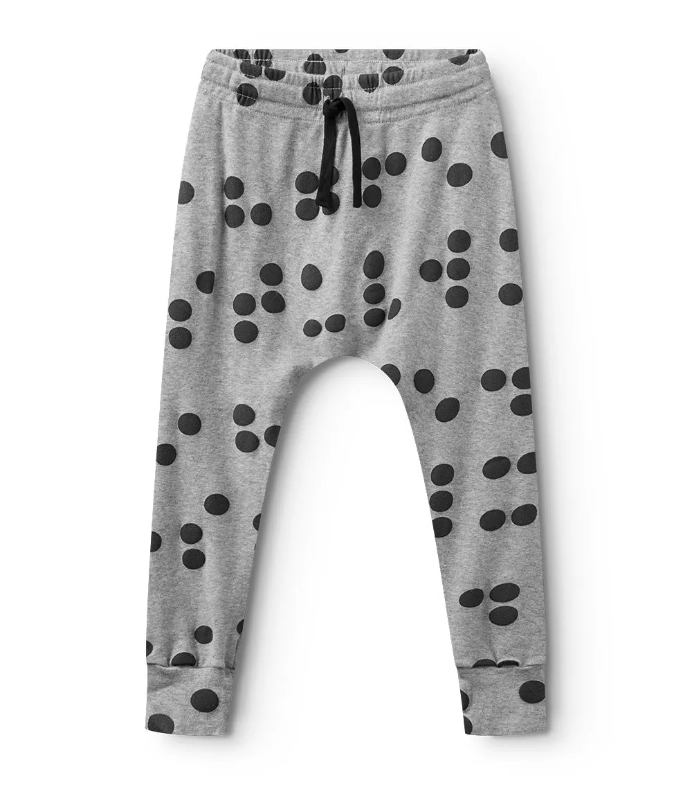 light braille baggy pants