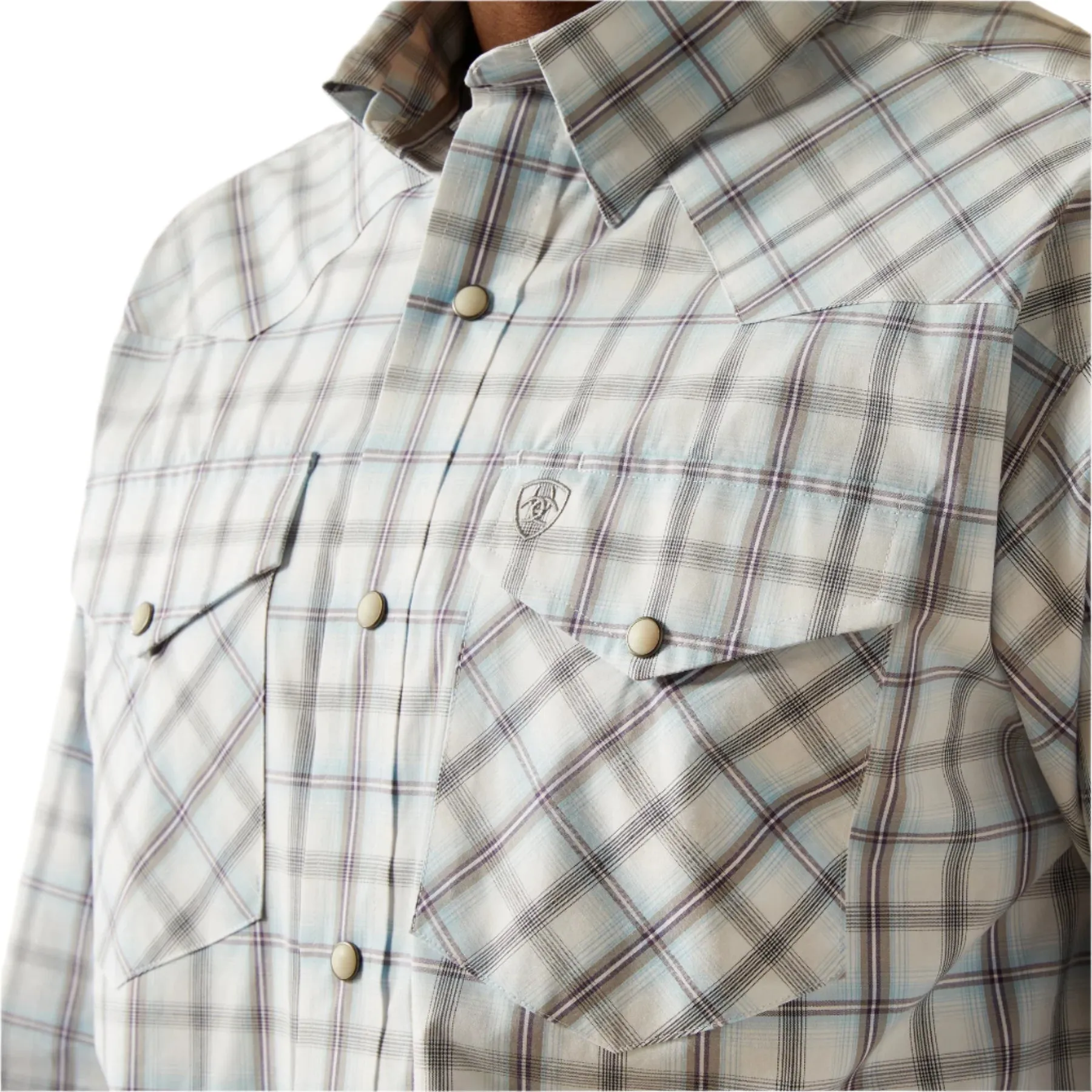 Men's Ariat Pro Series Worth Classic Fit Snap Front Shirt 10058755