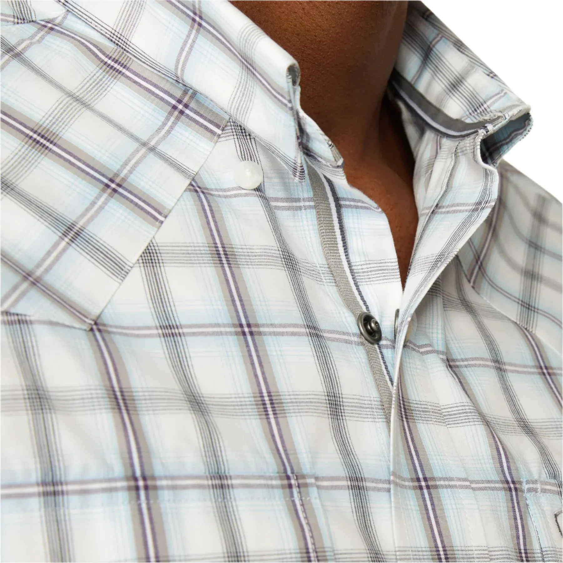 Men's Ariat Pro Series Worth Classic Fit Snap Front Shirt 10058755