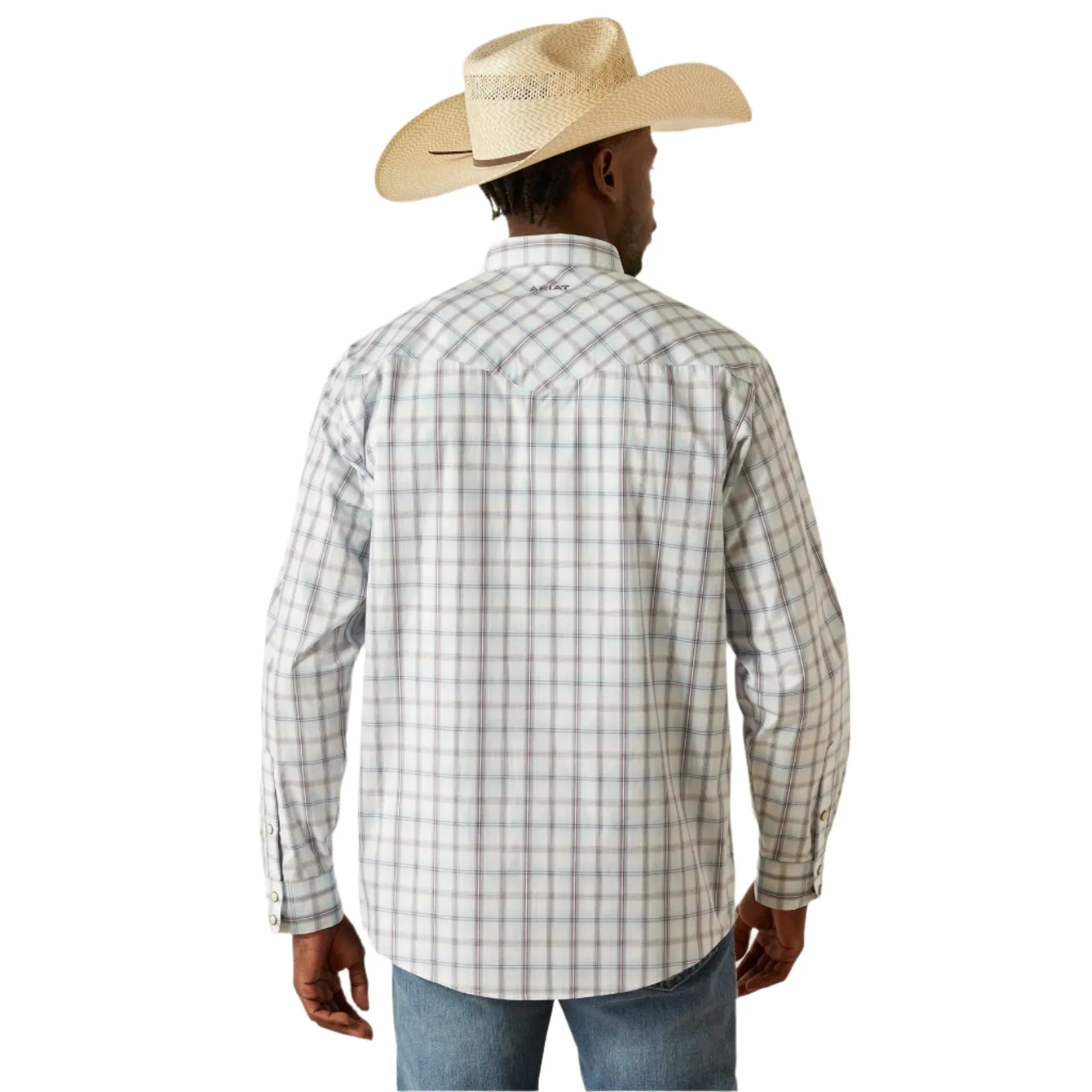 Men's Ariat Pro Series Worth Classic Fit Snap Front Shirt 10058755