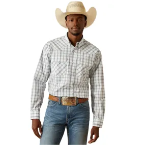 Men's Ariat Pro Series Worth Classic Fit Snap Front Shirt 10058755